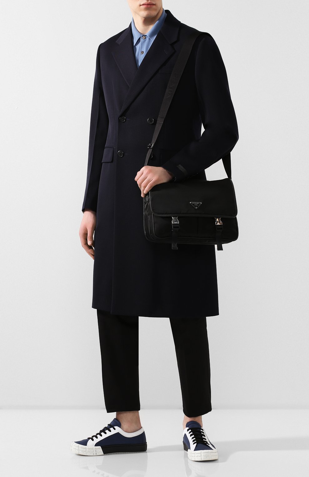 Текстильная сумка PRADA, арт. 2VD768-64-F0002-OLO, фото 2