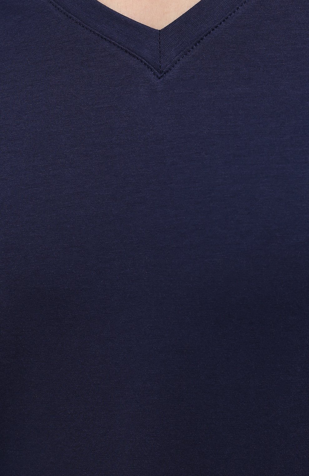 Хлопковая футболка HANRO, арт. 073089, фото 5