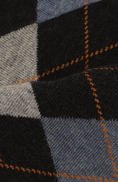 Комплект из двух пар носков BURLINGTON серого цвета по цене 2890 руб., арт. 20599, фото 4 Комплект из двух пар носков BURLINGTON, арт. 20599, фото 4