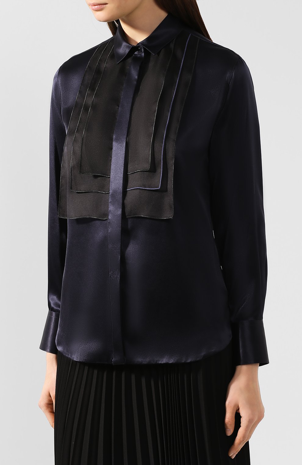 Шелковая блузка GIORGIO ARMANI, арт. 9WHCCZ36/TZ455, фото 3