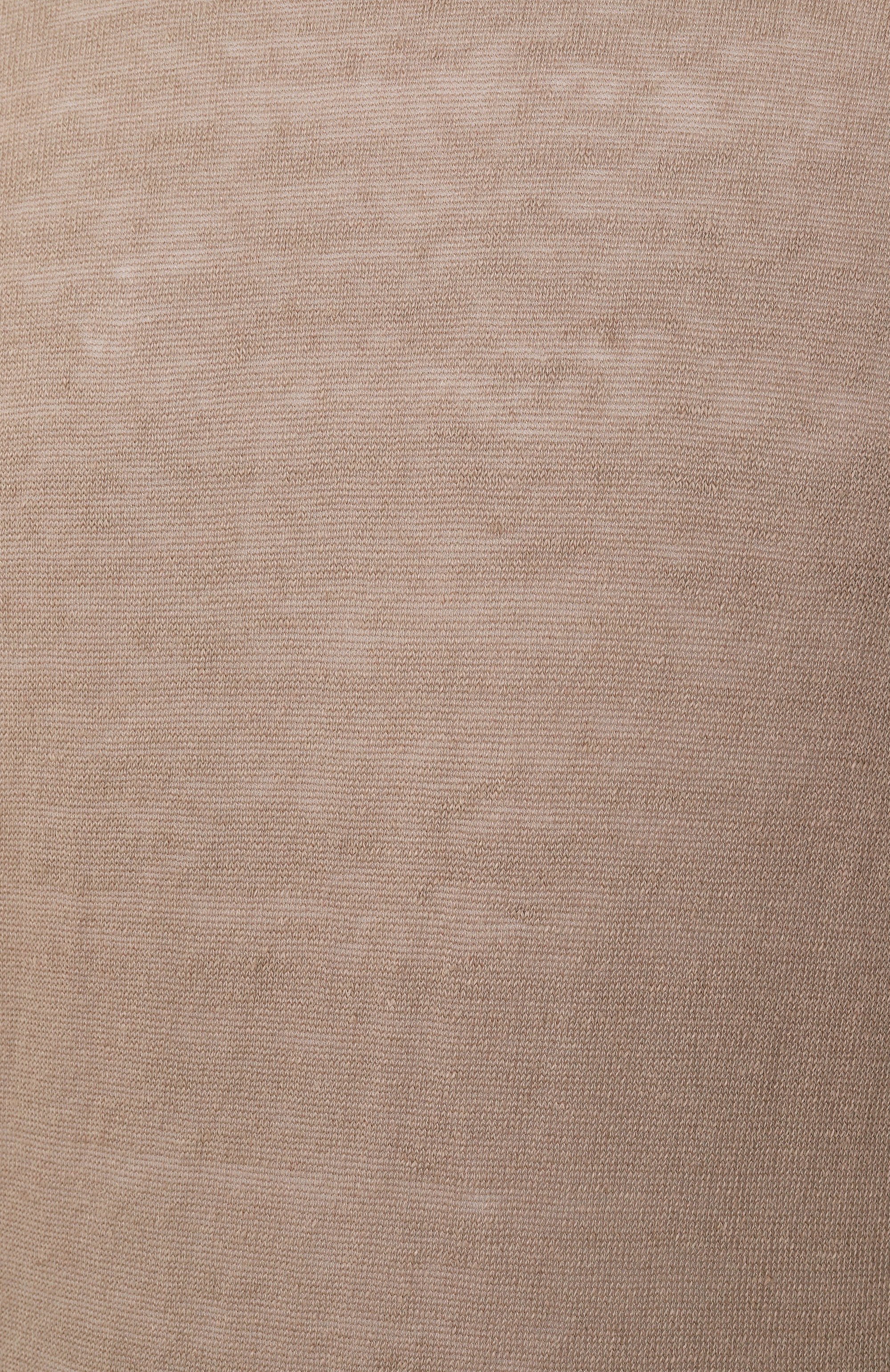 Джемпер изо льна и хлопка INLINUM бежевого цвета по цене 19250 руб., арт. S0FIA, фото 6 Джемпер изо льна и хлопка INLINUM, арт. S0FIA, фото 6