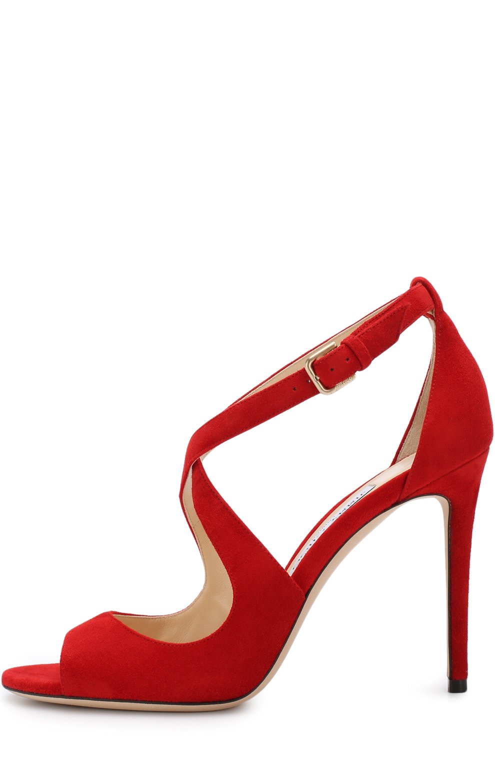 Замшевые босоножки emily JIMMY CHOO, арт. EMILY 100/SUE, фото 3