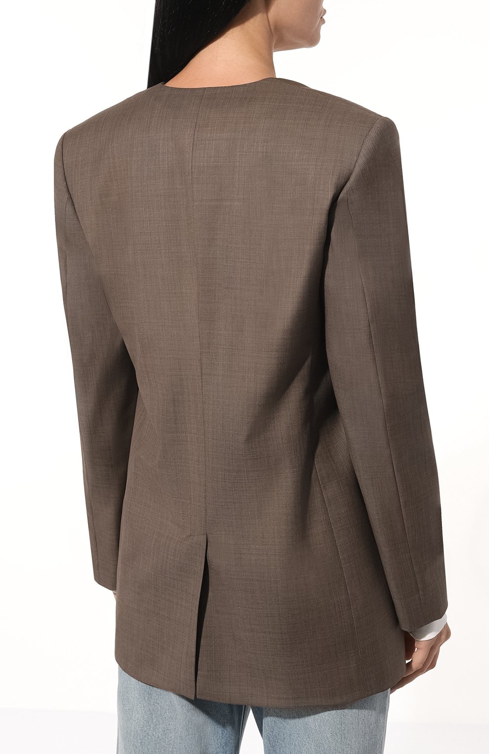 Шерстяной жакет SIMPLIFY, арт. JAK011, фото 4