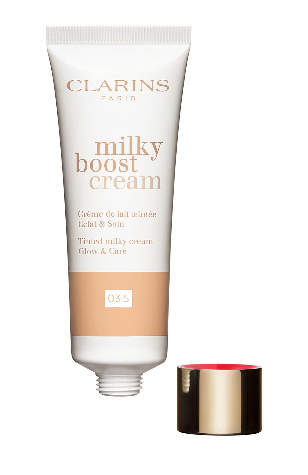 Тональный крем с эффектом сияния milky boost cream, 03.5 (45ml) CLARINS, арт. 80076085, фото 3