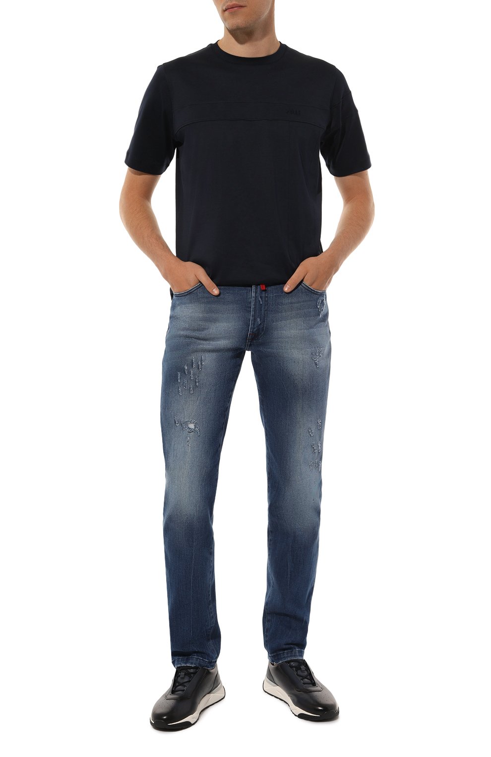 Джинсы KITON, арт. UPNJSMK0123F01, фото 2