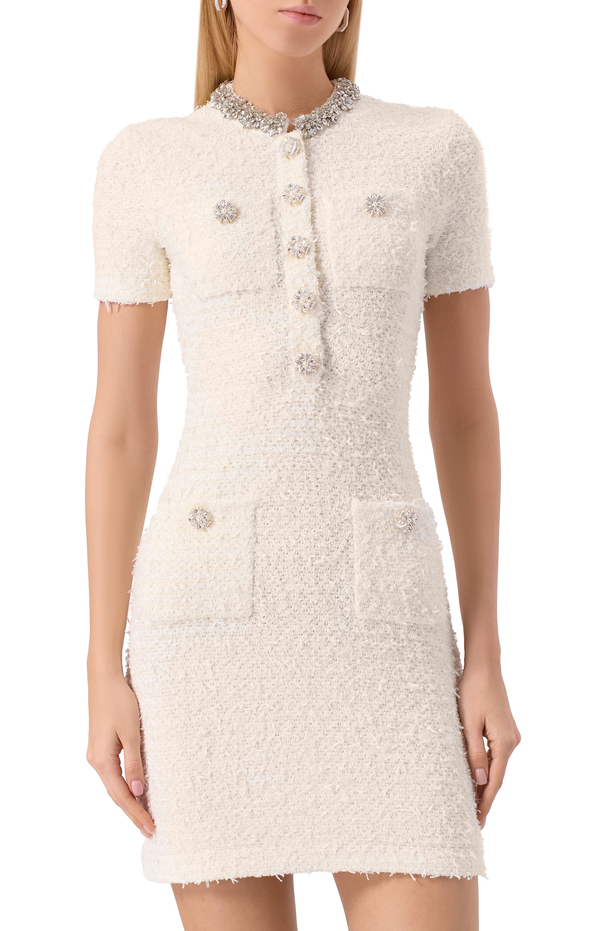 Платье SELF-PORTRAIT, арт. AW25028SC, фото 3