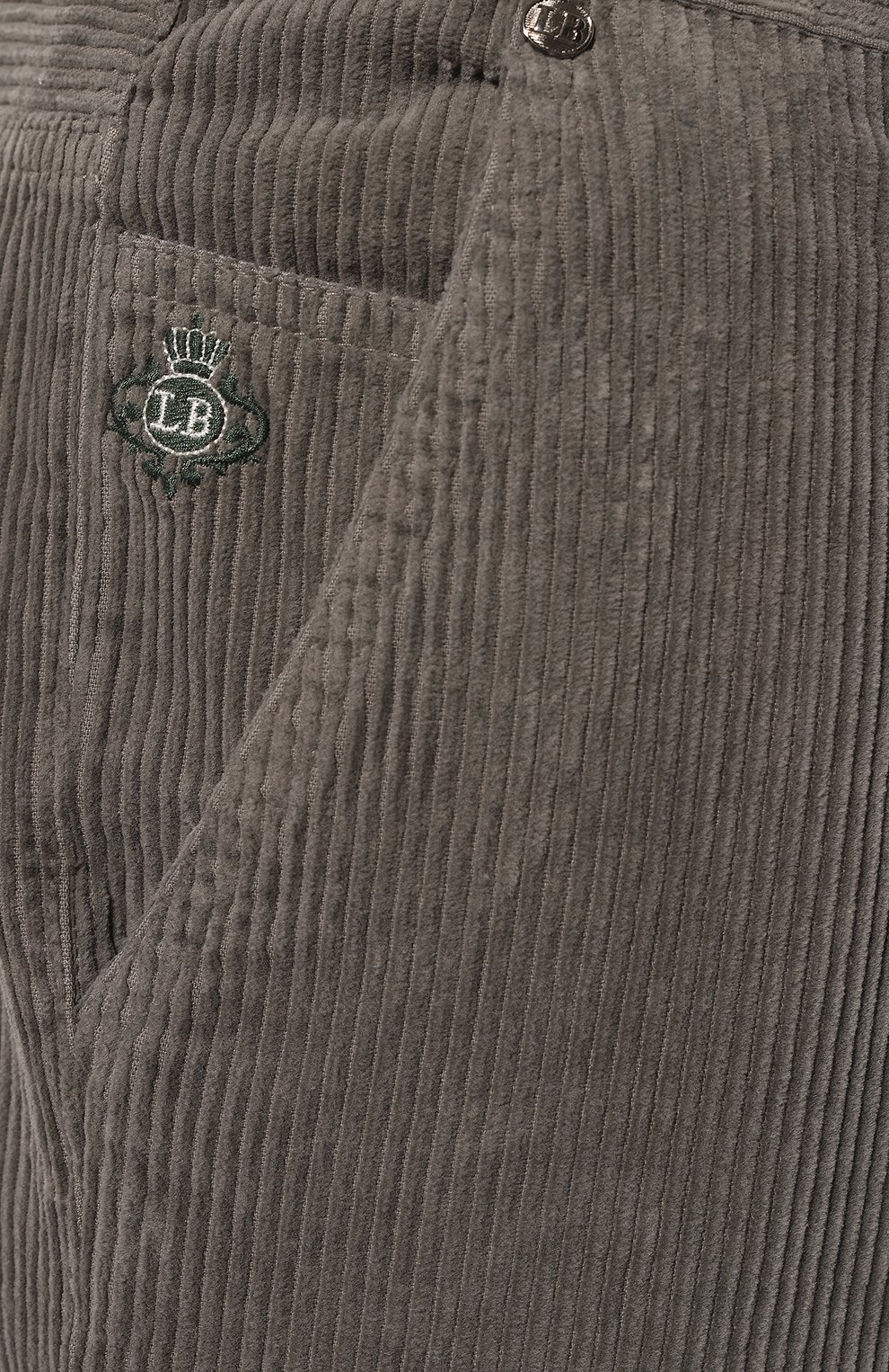 Вельветовые брюки LUIGI BORRELLI, арт. PLEBISCIT0/5023, фото 5