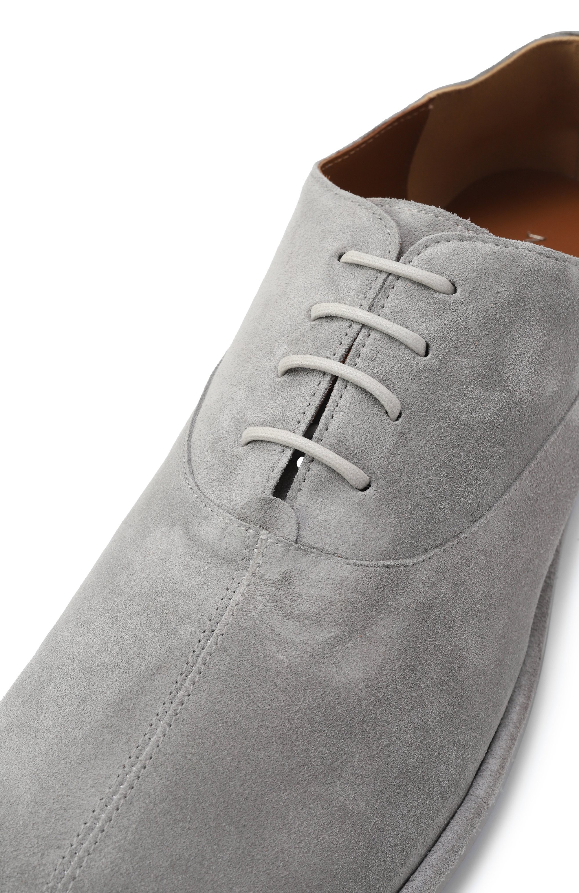 Замшевые оксфорды MATTIA CAPEZZANI, арт. M2475/CR0STA, фото 7