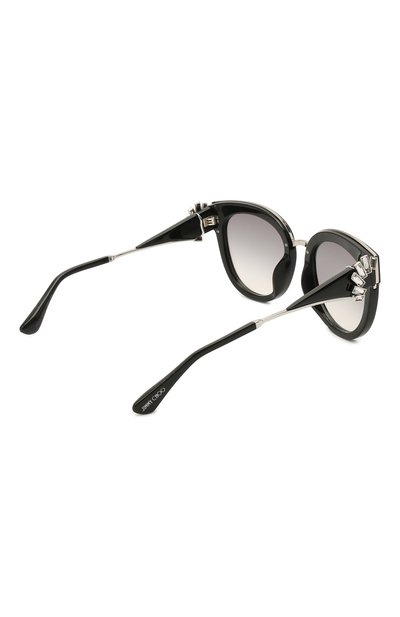 Солнцезащитные очки JIMMY CHOO черного цвета по цене 43950 руб., арт. JADE U4T, фото 4 Солнцезащитные очки JIMMY CHOO, арт. JADE U4T, фото 4