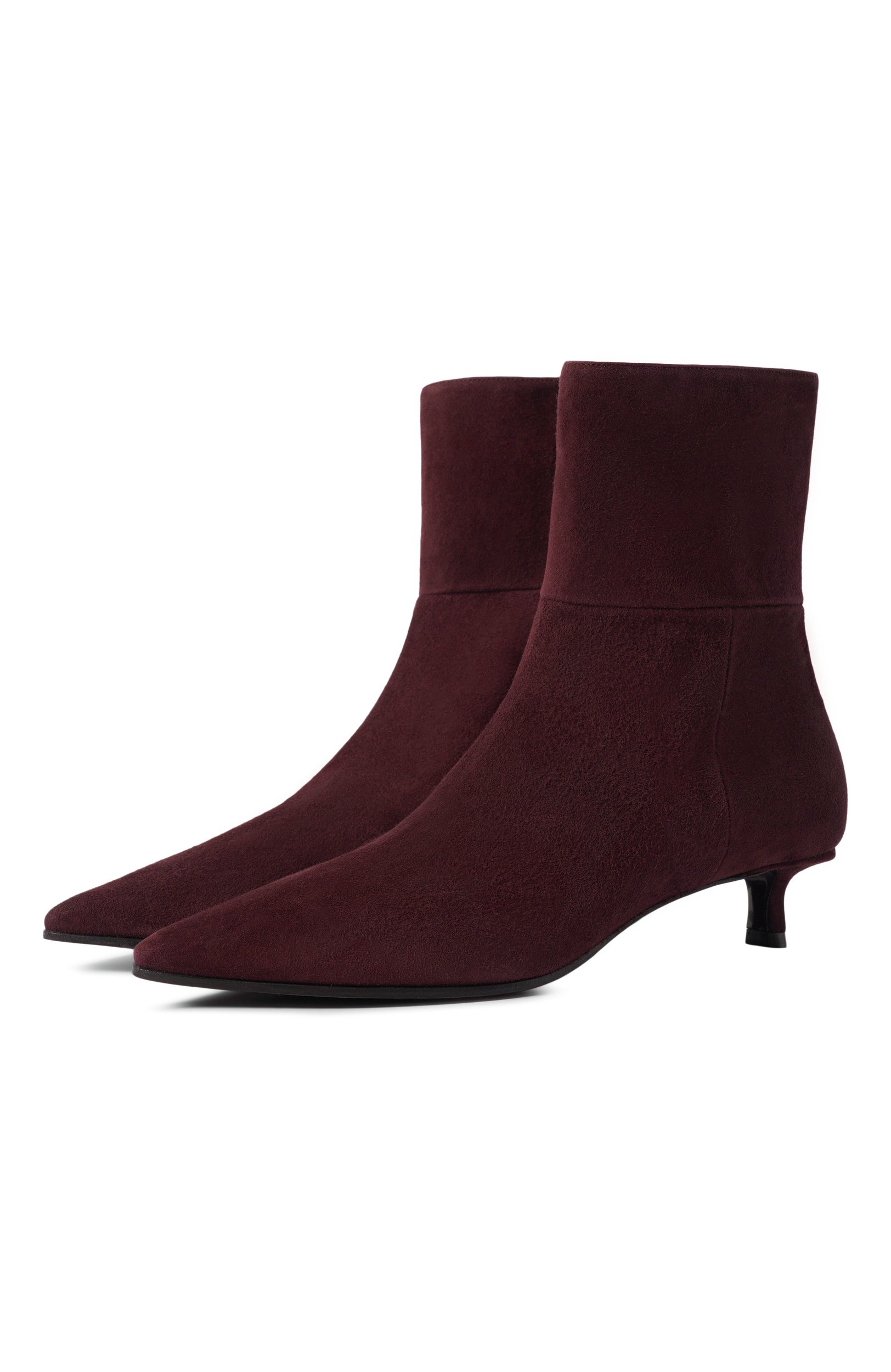 Замшевые ботильоны lory 35 JIMMY CHOO, арт. L0RYAB35SUE, фото 1