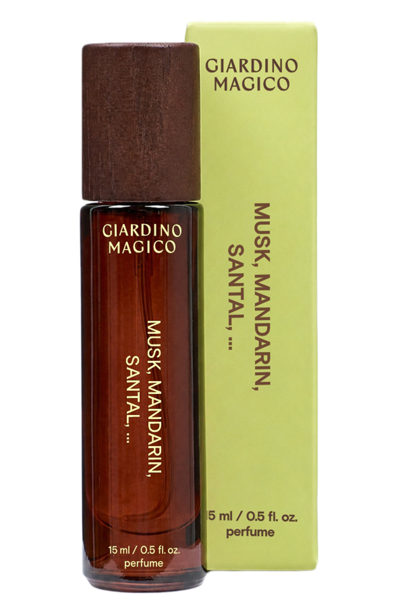 Концентрированные духи musk mandarin santal (15ml) GIARDINO MAGICO, арт. 4660222283634, фото 6