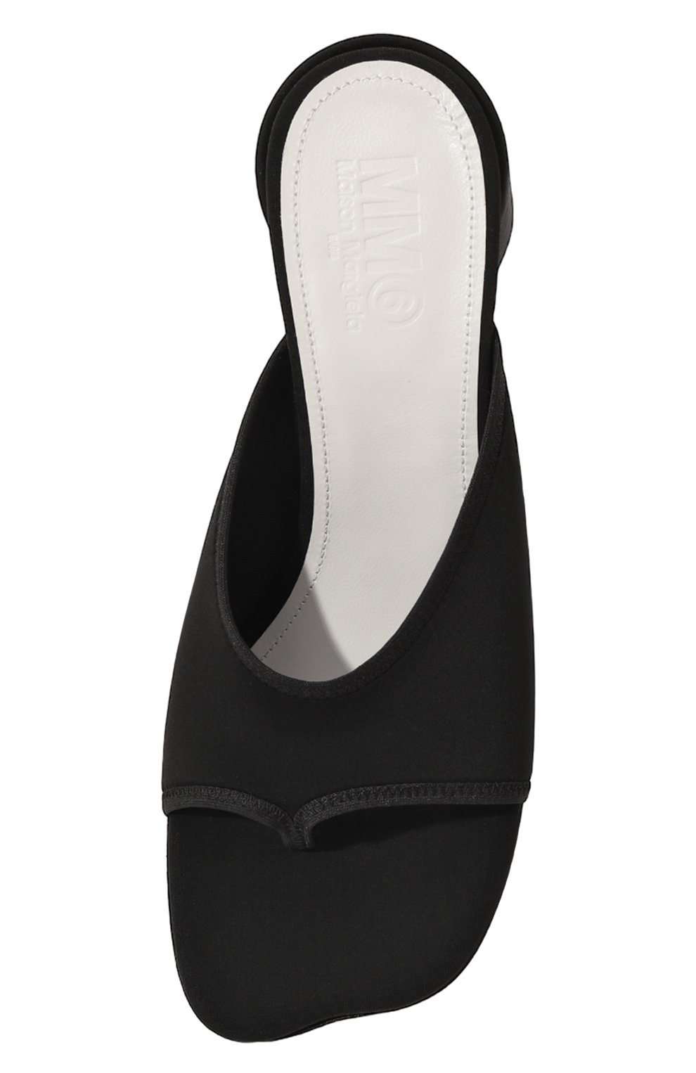 Текстильные мюли MM6, арт. S66WP0086/P5561, фото 6