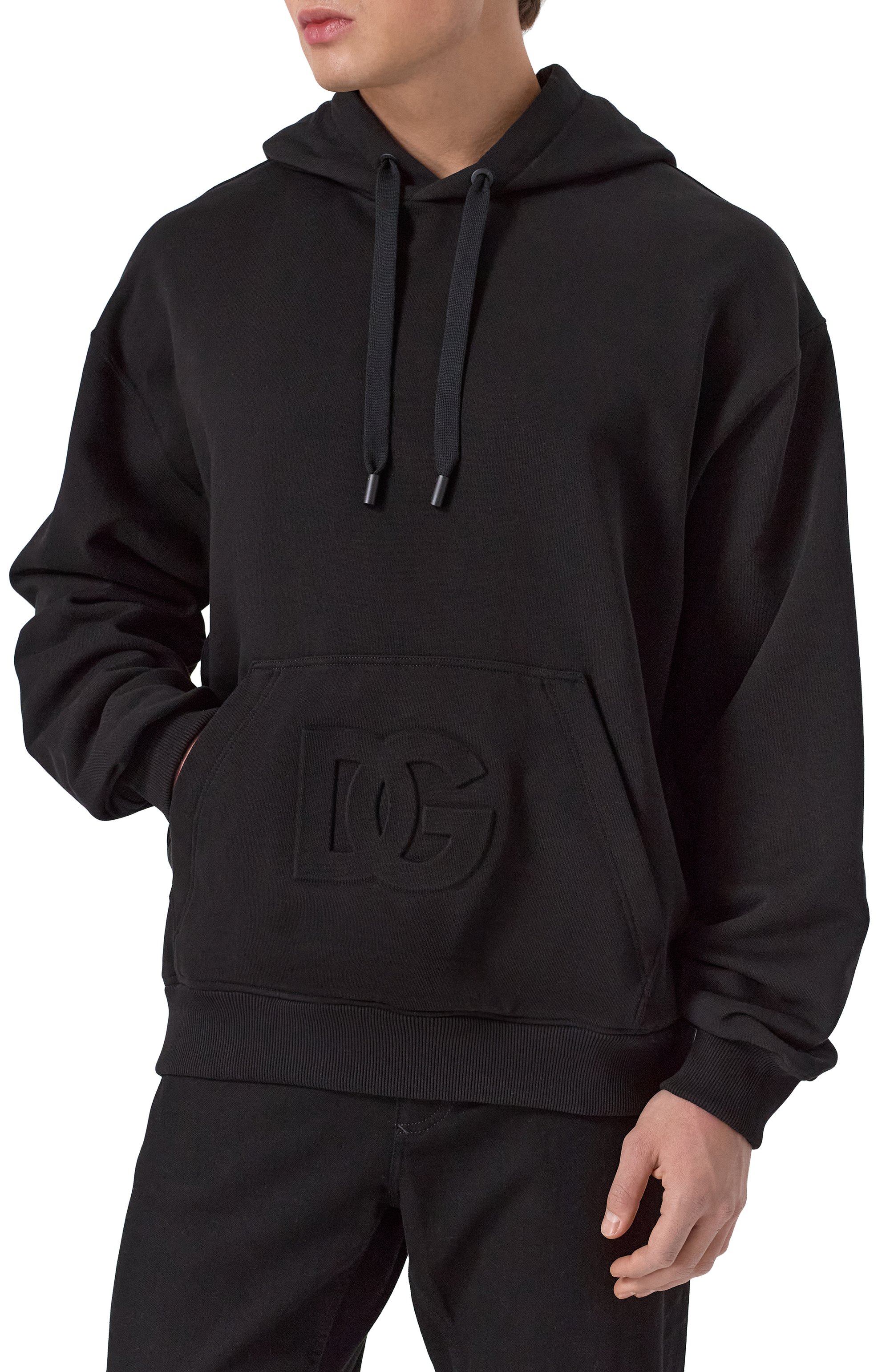 Хлопковое худи DOLCE & GABBANA, арт. G9ZU0Z/G702S, фото 3