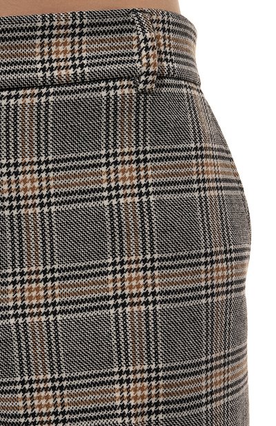 Шерстяные брюки WEEKEND MAX MARA, арт. KATANA, фото 5