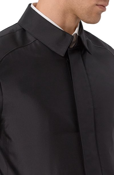 Шелковый плащ ZILLI, арт. AR0FH1M0619VPIP00, фото 5