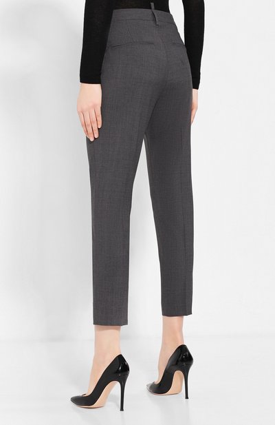 Шерстяной костюм DSQUARED2 серого цвета по цене 135500 руб., арт. S75FT0142/S40320, фото 5 Шерстяной костюм DSQUARED2, арт. S75FT0142/S40320, фото 5