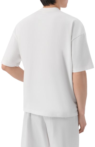 Хлопковая футболка PLANTA ROSA, арт. PR/T02/TRACK-CLUB/220VELVET, фото 5