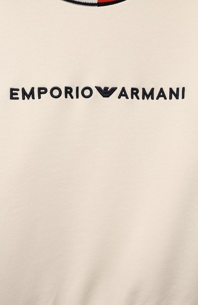 Хлопковый свитшот EMPORIO ARMANI, арт. 6D4BJL/1JWPZ, фото 3