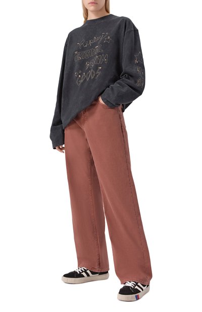 Замшевые кеды royal ii orbit PRO-KEDS 1949, арт. 0425FLW/SS, фото 3