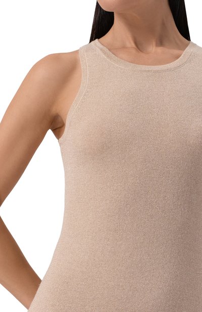 Платье из хлопка и кашемира FTC, арт. 09904-0400, фото 5