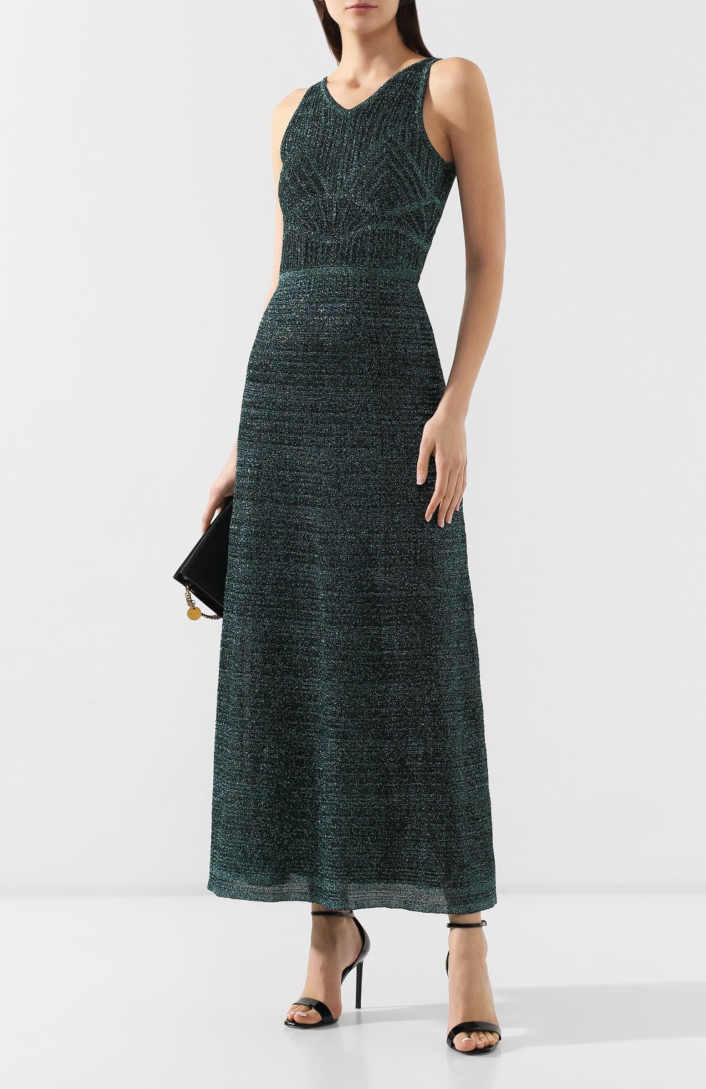 Платье из смеси хлопка и вискозы M MISSONI, арт. 2DG00110/2K000W, фото 2