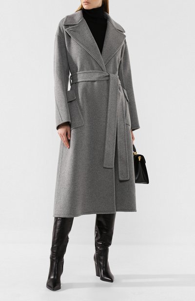 Кожаные ботфорты SERGIO ROSSI, арт. A85791-MNAN07, фото 2