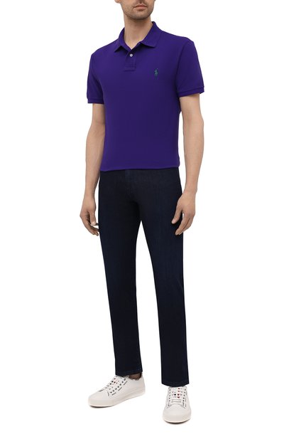 Хлопковое поло POLO RALPH LAUREN, арт. 710795080, фото 2