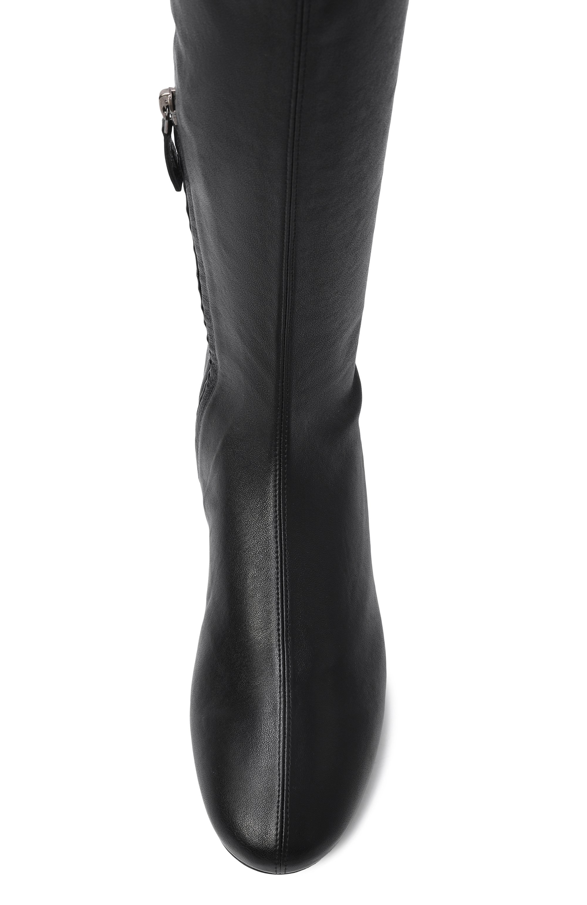 Кожаные ботфорты CO, арт. 0634STLP-BLA, фото 6