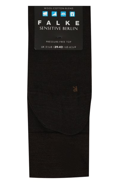 Мужские носки из шерсти и хлопка FALKE, арт. 14448.