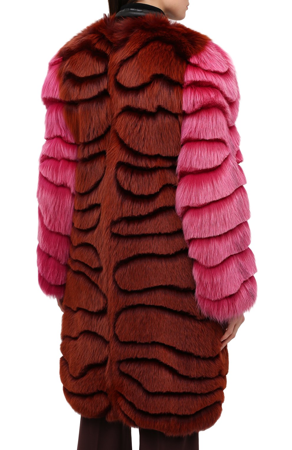 Шуба из песца TOM FORD, арт. CPF500/T80412, фото 4