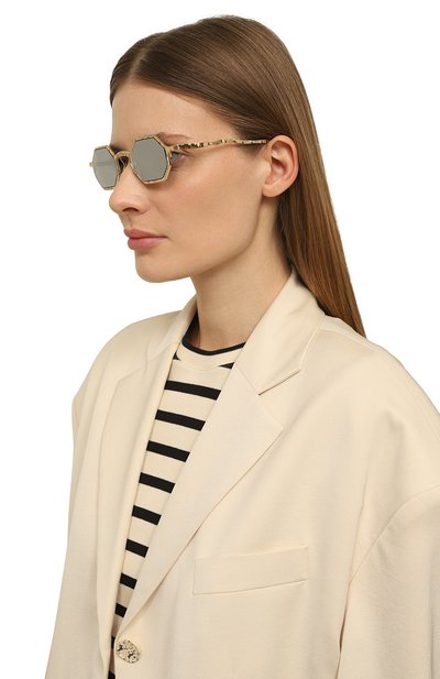 Солнцезащитные очки KUB0RAUM, арт. Z19 GD SILVER, фото 2