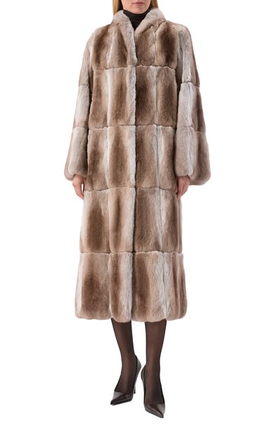 Шуба из шиншиллы GIULIA GURMAN, арт. 2513S40, фото 3