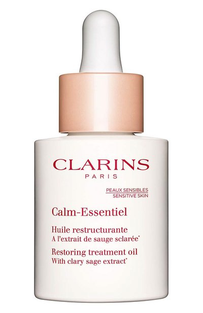 Женское восстанавливающее масло для чувствительной кожи calm-essentiel (30ml) CLARINS, арт. 80073158