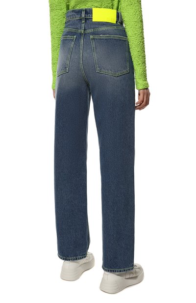 Джинсы MSGM синего цвета по цене 33300 руб., арт. 3241MDP54L 227276, фото 4 Джинсы MSGM, арт. 3241MDP54L 227276, фото 4
