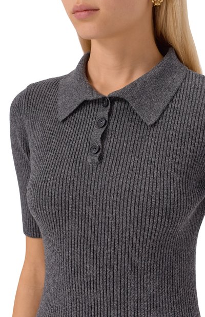 Поло из шерсти и кашемира FREEAGE, арт. W26.JM158.2030.991, фото 5