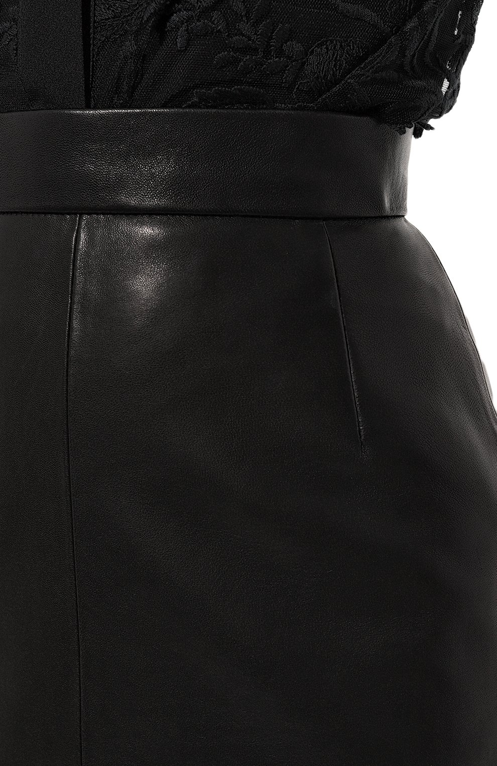 Кожаная юбка ULYANA SERGEENKO, арт. GNC002FW21P3510Т21, фото 5