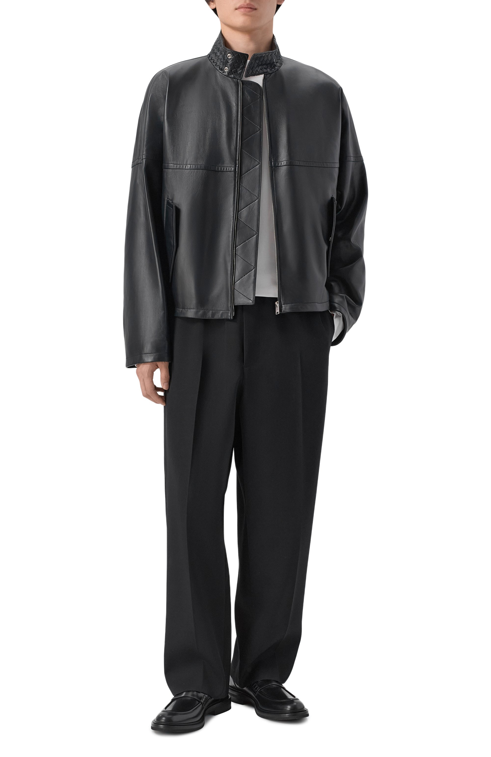 Шерстяные брюки BOTTEGA VENETA, арт. 854174/V6DH0, фото 2