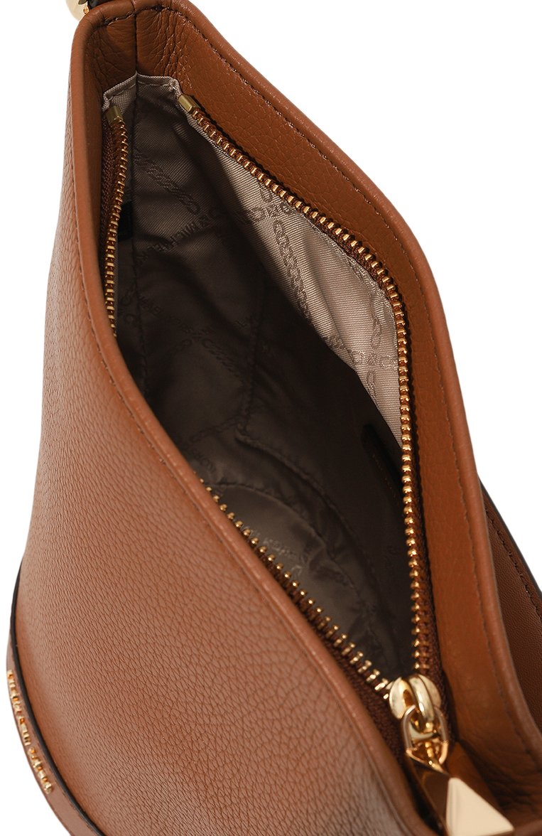 Женская сумка townsend MICHAEL MICHAEL KORS коричневого цвета, арт. 32R4G10C5L | Фото 5 (Ремень/цепочка: На ремешке; Материал: Натуральная кожа; Размер: small)