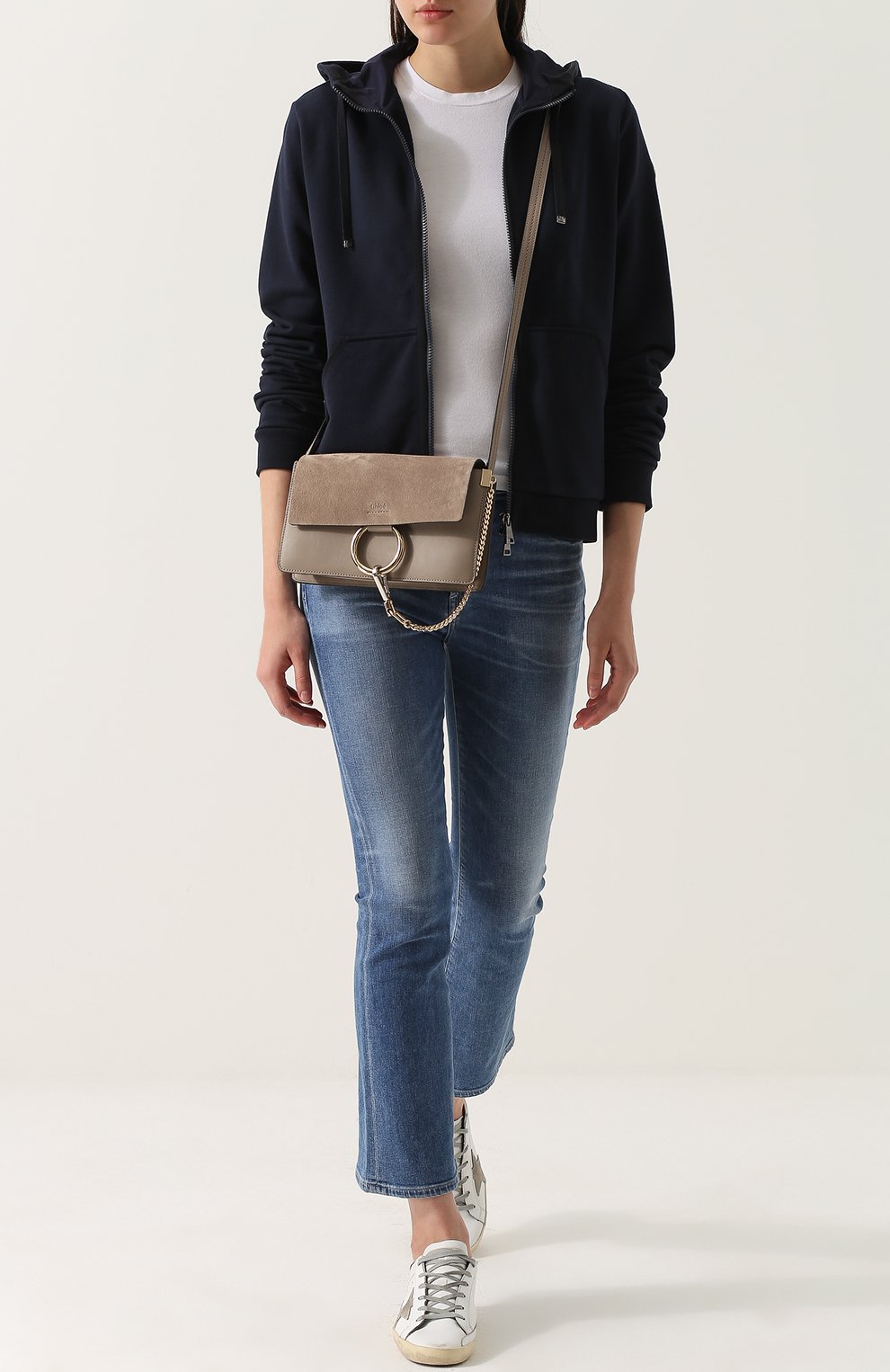 Хлопковый кардиган на молнии с капюшоном MONCLER, арт. C2-093-84989-00-8098W, фото 2