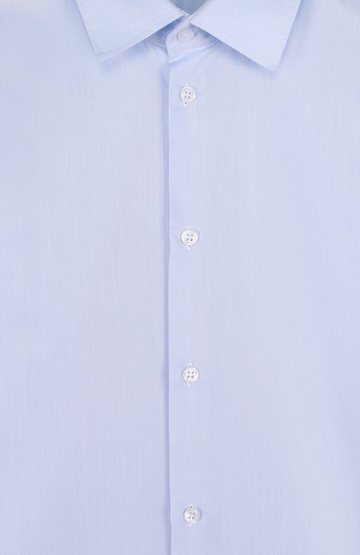 Хлопковая рубашка прямого кроя DAL LAGO, арт. N402/1165/XS-L, фото 3