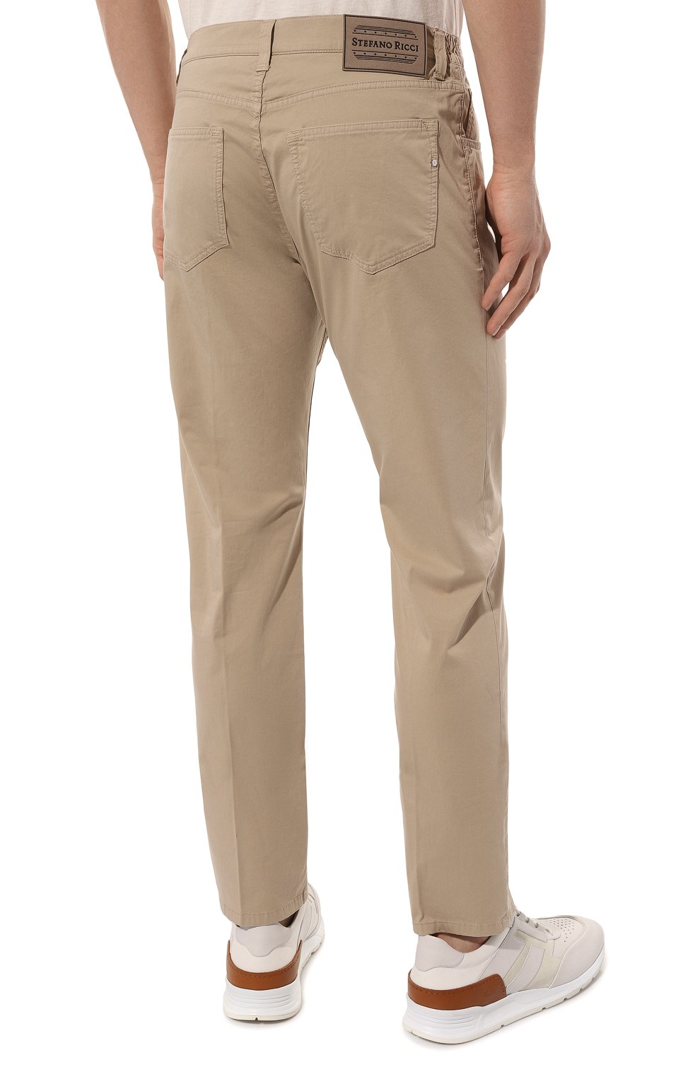 Хлопковые брюки STEFANO RICCI, арт. MFT31B0100/314420, фото 4