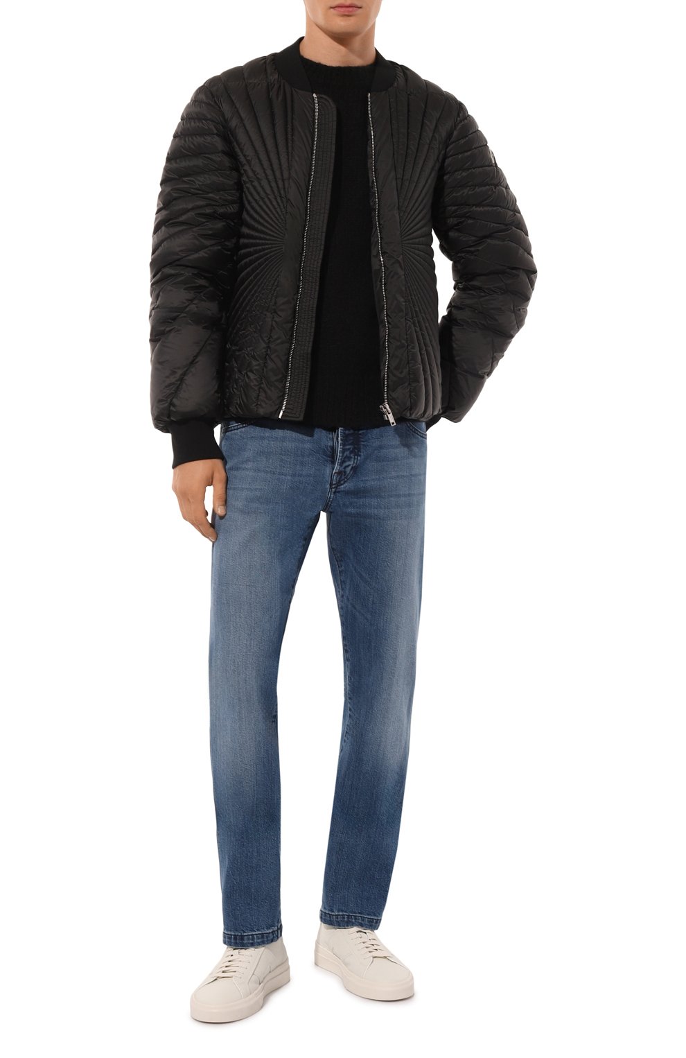 Пуховик moncler + rick owens MONCLER, арт. MU02C1A01/M3632, фото 2