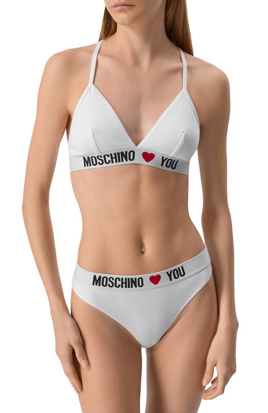 Комплект из двух трусов-стрингов Moschino V1309/4402 Разноцветный  V1309/4402 Фото 2