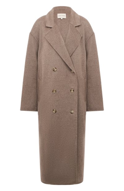 Пальто из шерсти и кашемира LOULOU DE SAISON бежевого цвета по цене 79150 руб., арт. B0RNE0, фото 1 Пальто из шерсти и кашемира LOULOU DE SAISON, арт. B0RNE0, фото 1