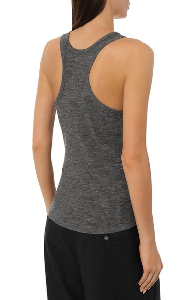 Шерстяная майка DOROTHEE SCHUMACHER серого цвета по цене 28050 руб., арт. 323202, фото 4 Шерстяная майка DOROTHEE SCHUMACHER, арт. 323202, фото 4