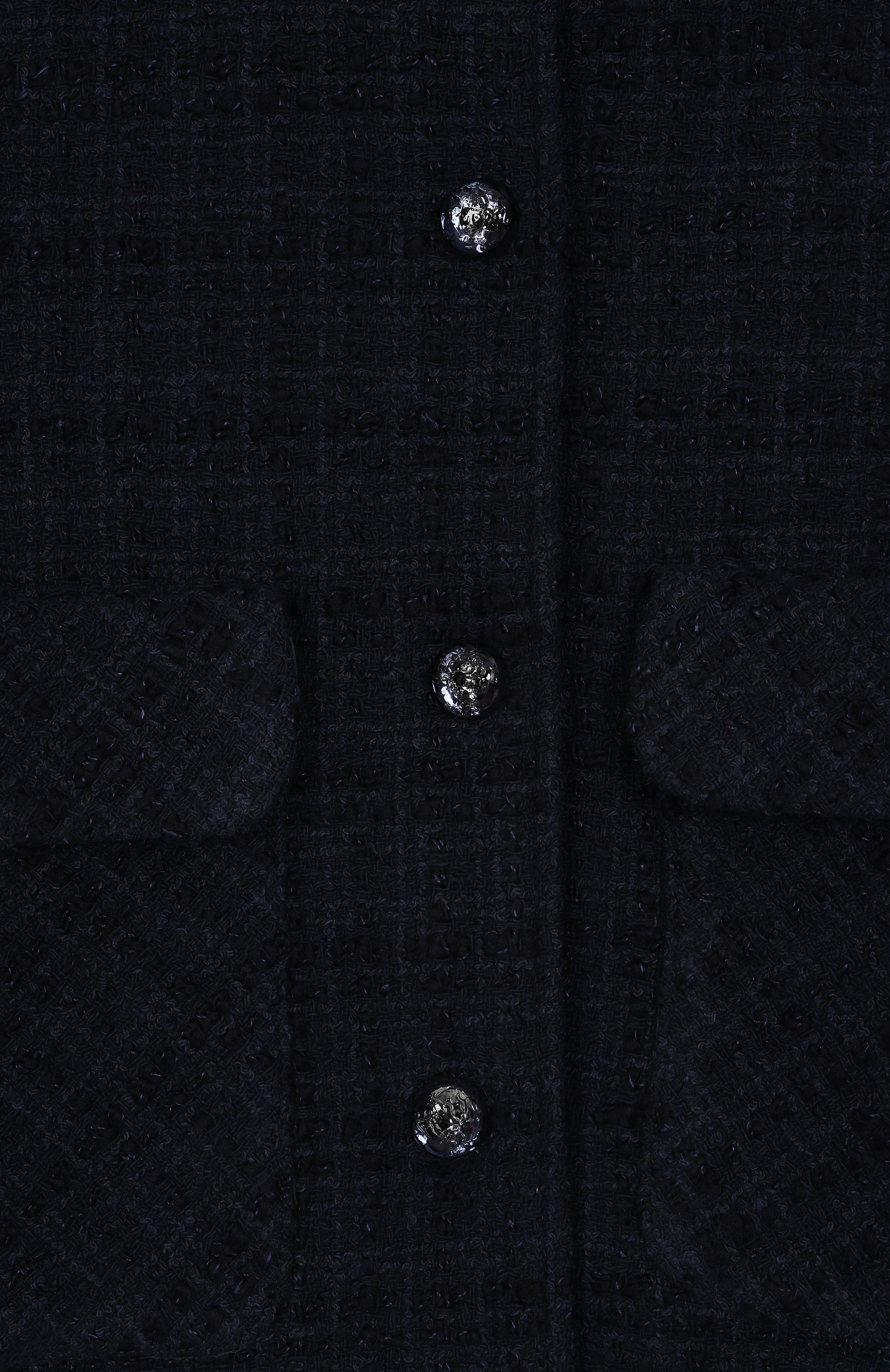 Твидовый жакет EIRENE, арт. PF252678BL/10A-14A, фото 3