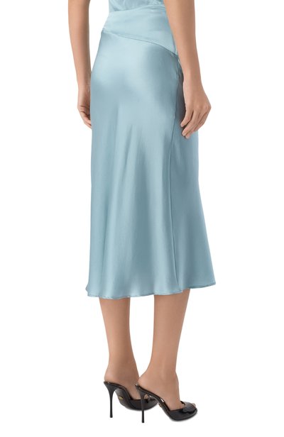 Шелковая юбка NINA RICCI, арт. 26ACJU017/SE1415, фото 4