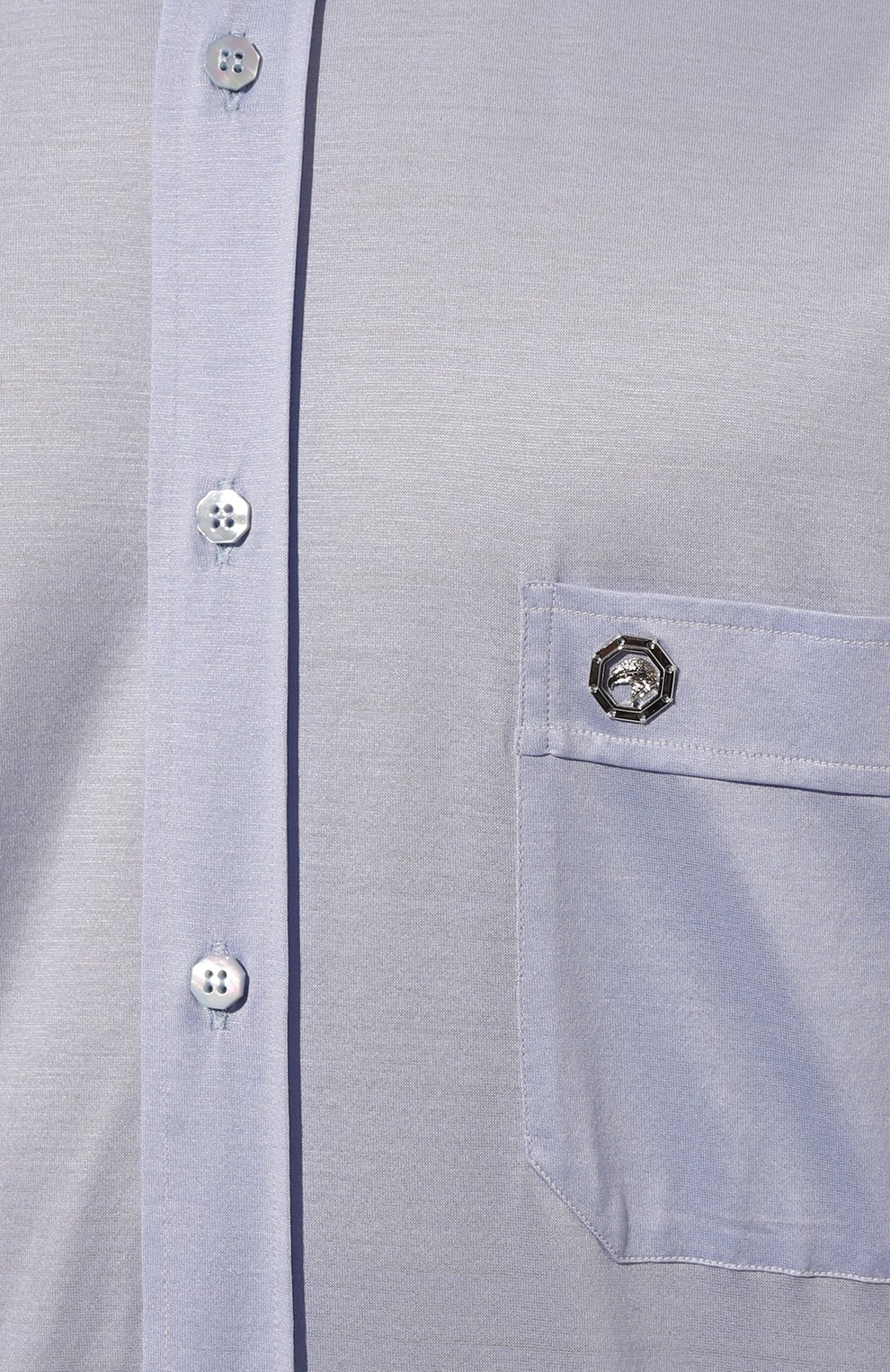 Хлопковая рубашка STEFANO RICCI, арт. CJ006473/TE1852, фото 5