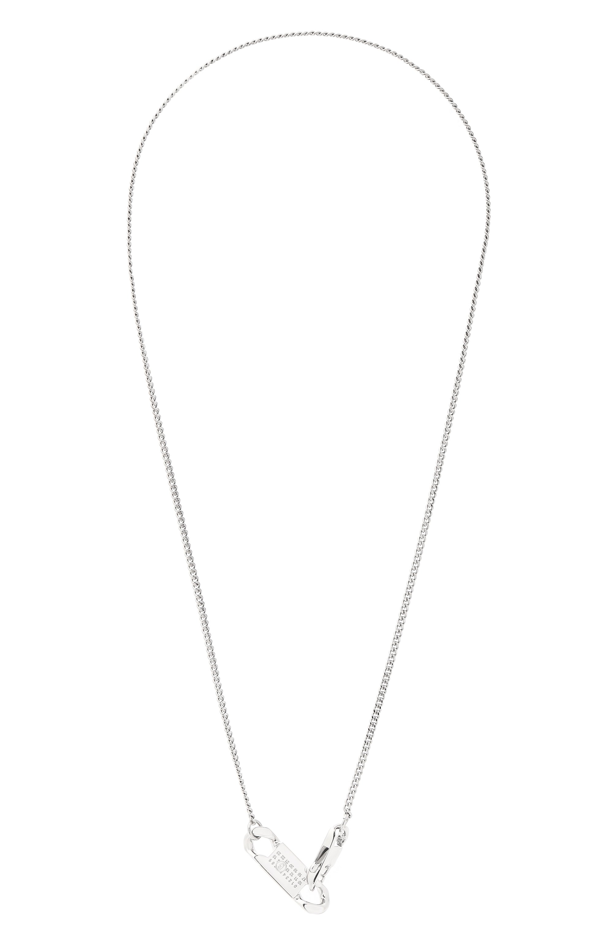 Колье MM6, арт. SM6UU0081 P8371, фото 1