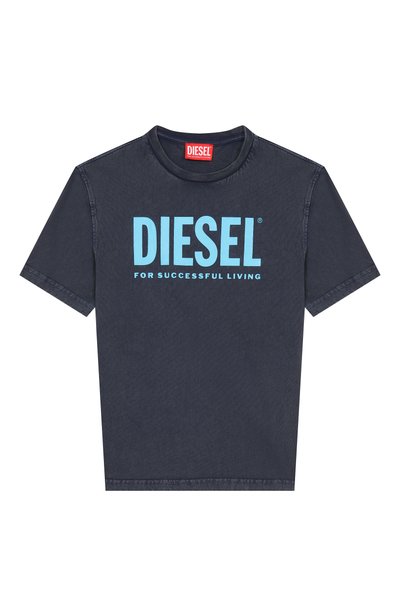 Хлопковая футболка DIESEL, арт. J02967/KYA2R